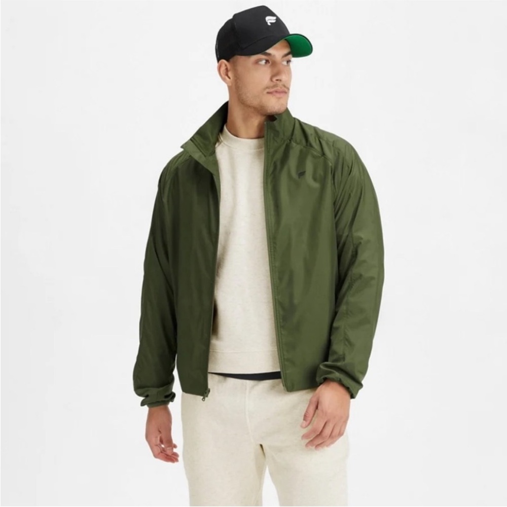 Fabletics Small The Interval Athletic Full Zip Ja… - image 2